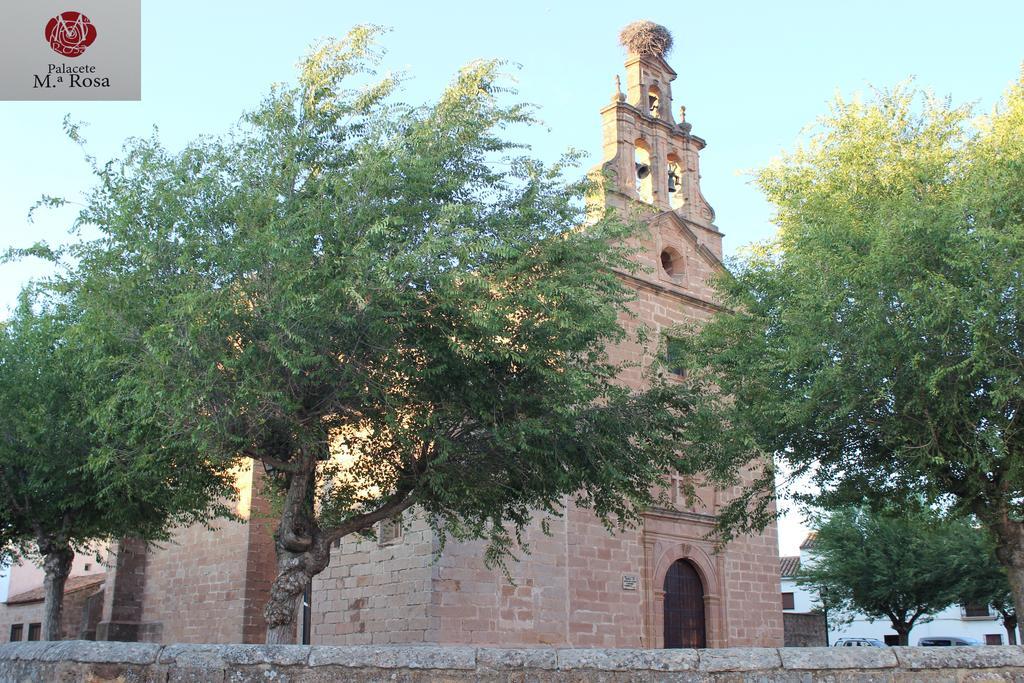 Palacete Maria Rosa Baños de la Encina Exterior foto