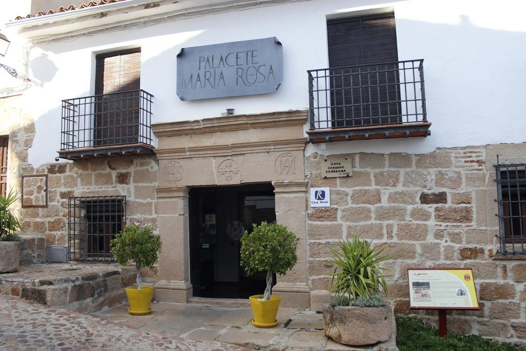 Palacete Maria Rosa Baños de la Encina Exterior foto